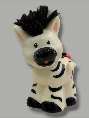 3 for $15 - Fisher Price Little People Touch & Feel Zebra